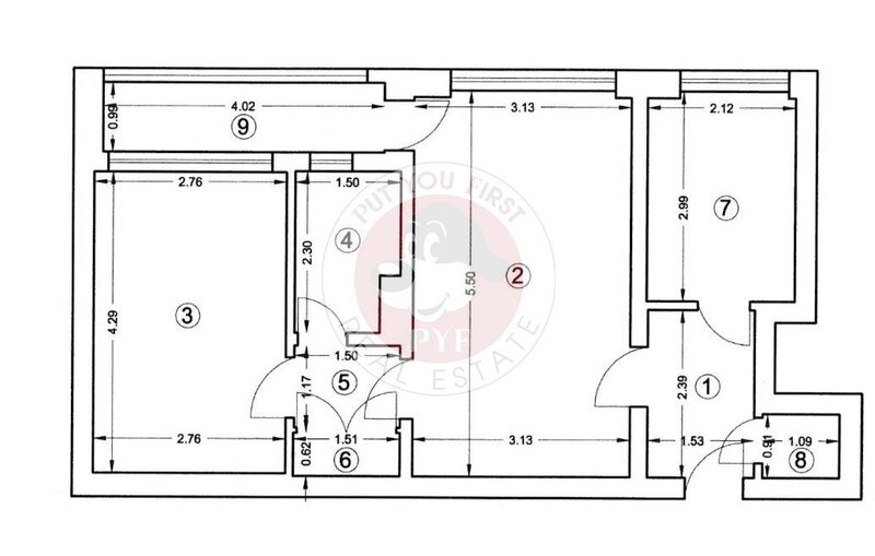 Drumul Taberei | Apartament 2 camere | Semidecomandat | 50mp | B11184